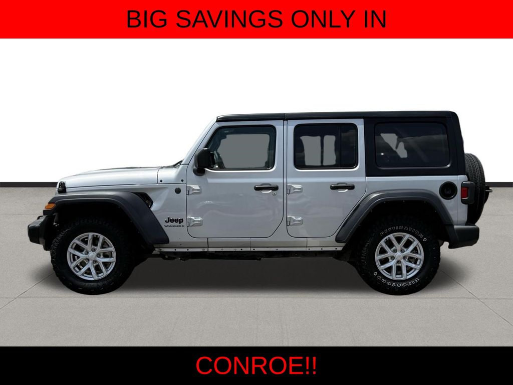 2023 Jeep Wrangler Sport S - 8