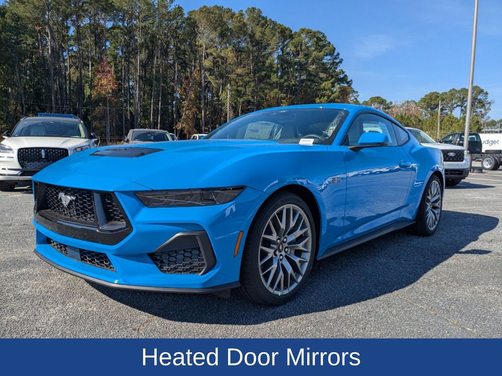 2025 Ford Mustang GT Premium Fastback