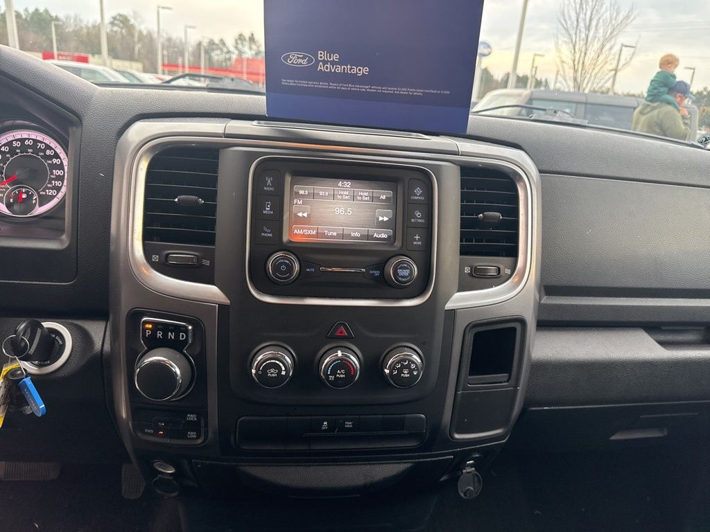 2024 Ram 1500 Classic SLT Quad Cab 4x4 6'4" Box