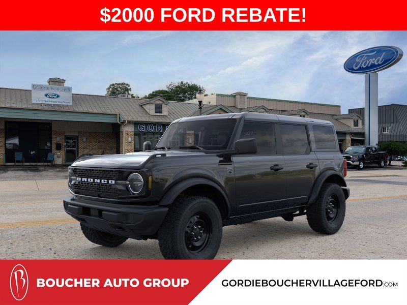 2026 Ford Bronco Big Bend
