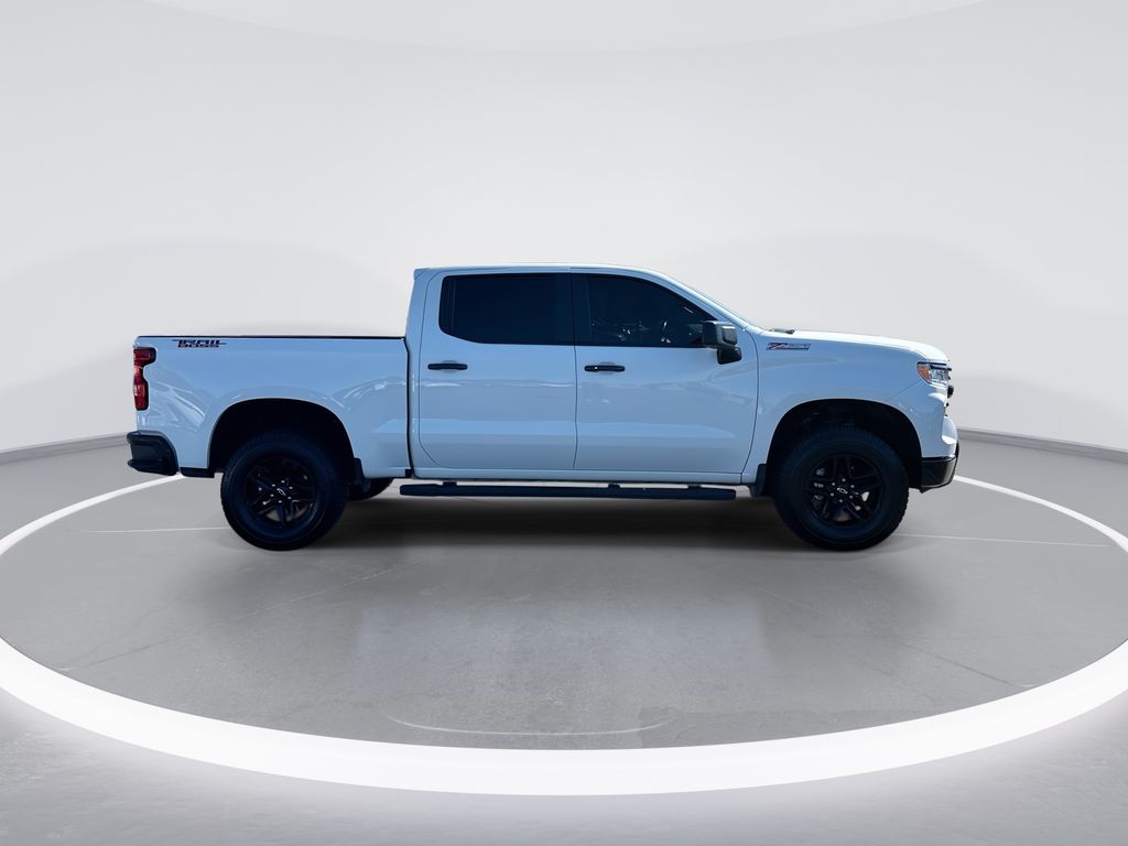 2024 Chevrolet Silverado 1500 LT Trail Boss White at Superior Honda