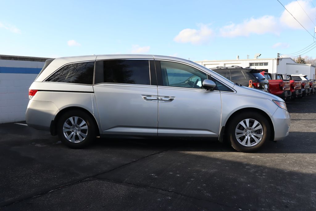 2015 Honda Odyssey EX-L 6