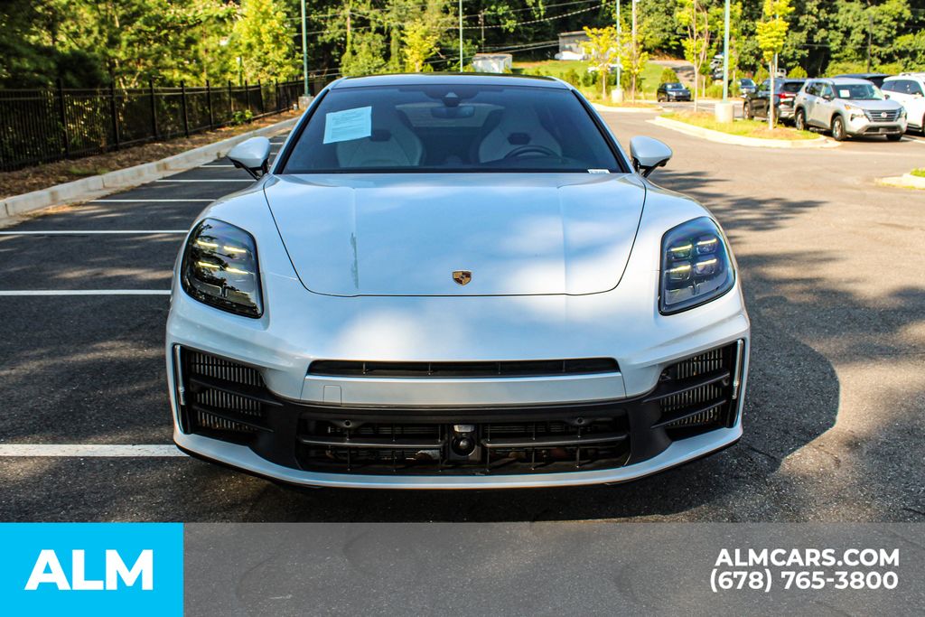 Used 2024 White Porsche 4 image 10