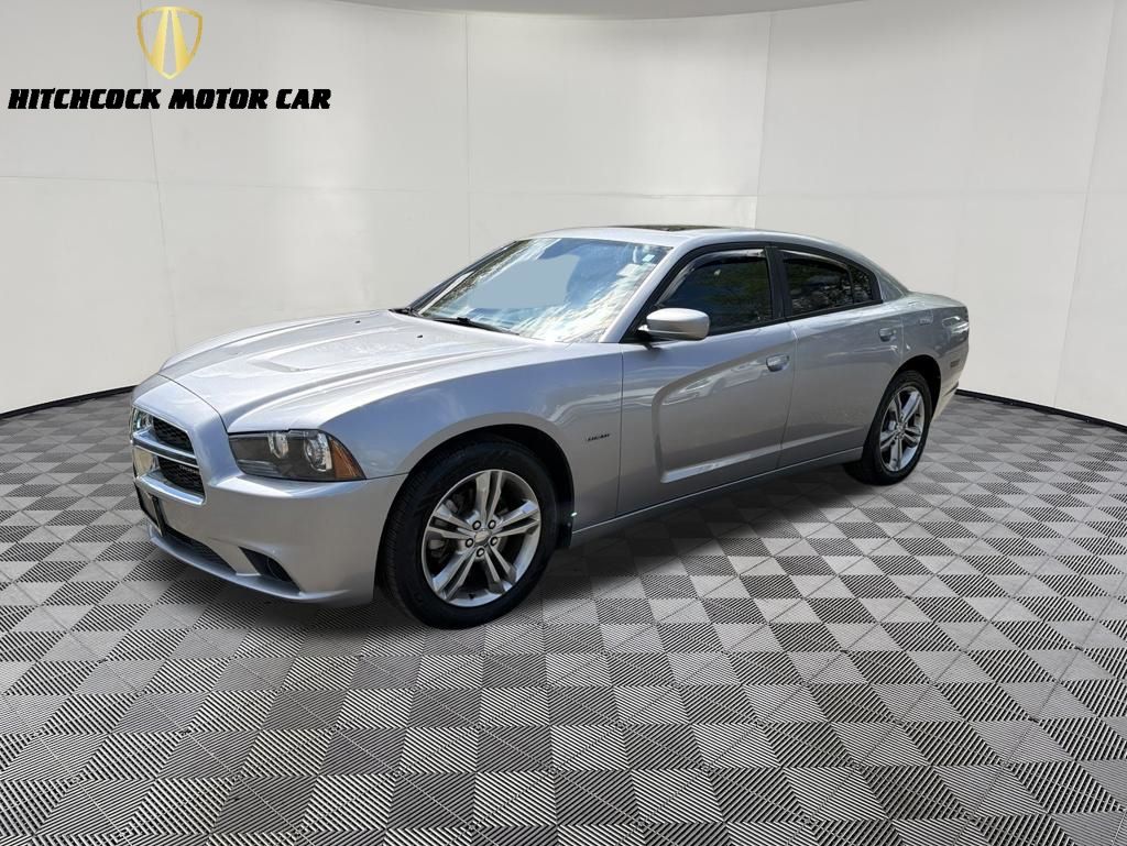 Billet Silver Metallic Clearcoat 2014 Dodge Charger Sedan All-Wheel Drive 5-Speed Automatic