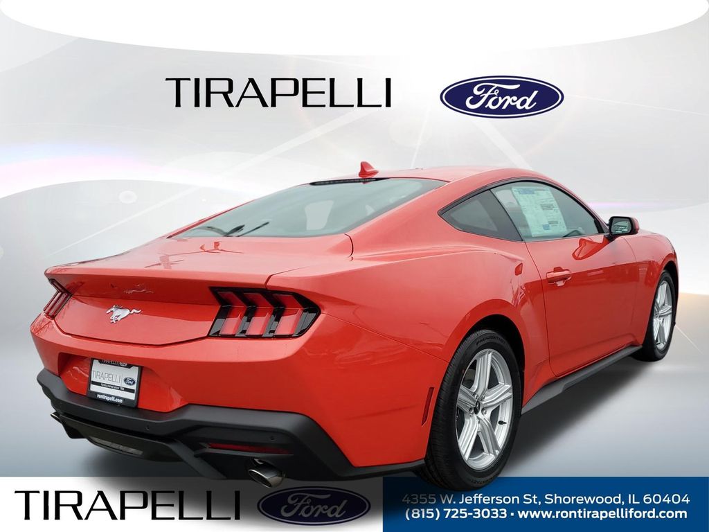 New 2026 Red Ford EcoBoost image 6