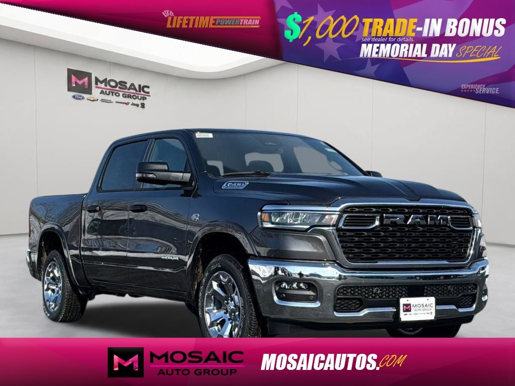 New 2026 Ram 1500 Big Horn/Lone Star Trucks