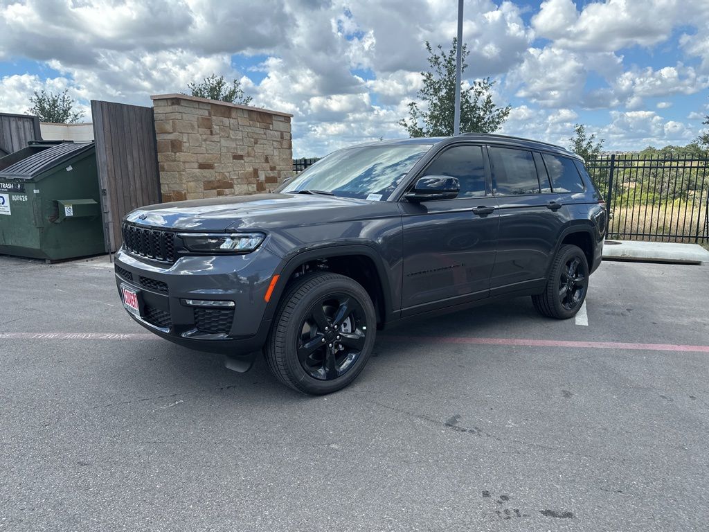 New Car 2025 Jeep Grand Cherokee L  Limited For Sale Under $50,000 In Austin, Texas