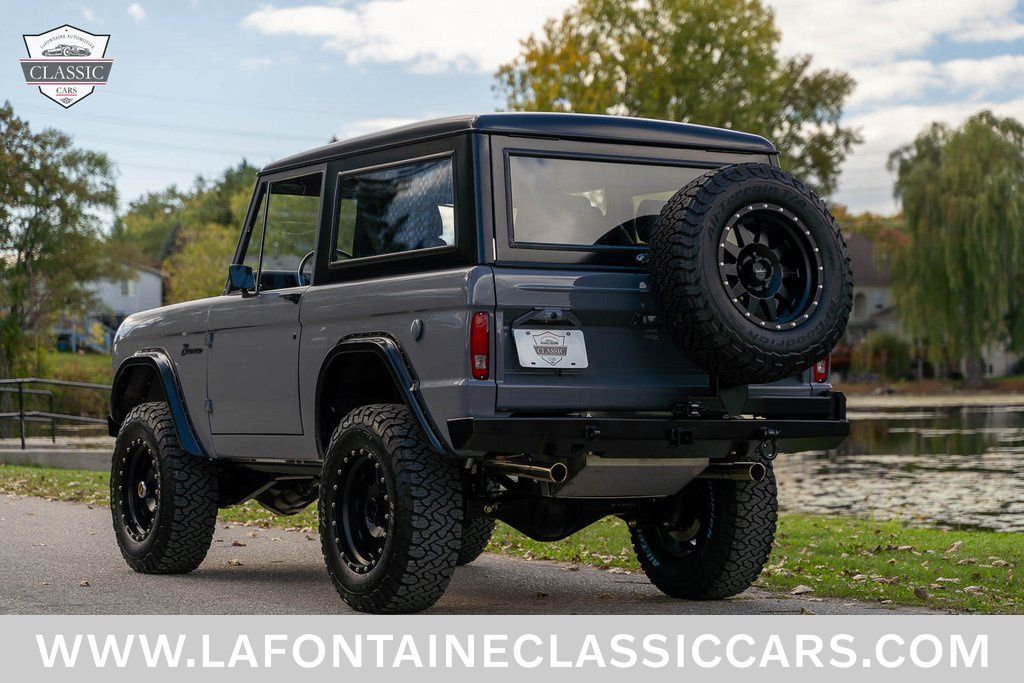 1972 Ford Bronco 12