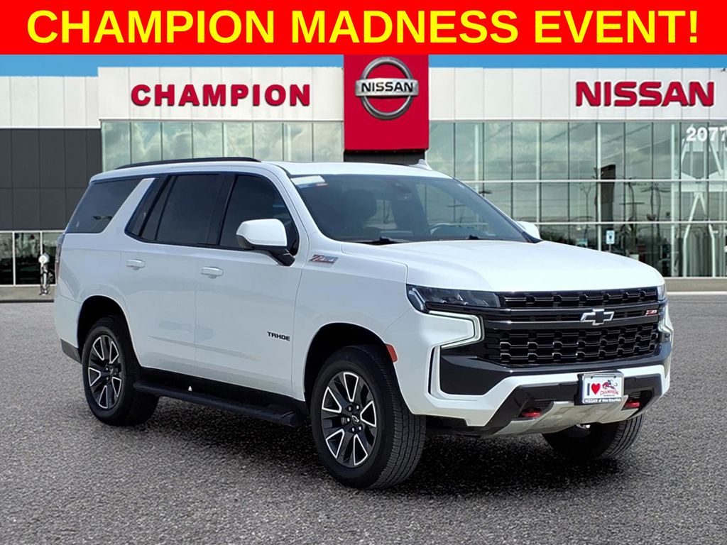 2021 Chevrolet Tahoe Z71 4WD