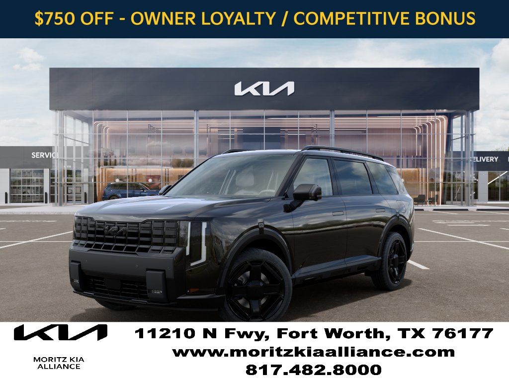 2027 Kia Telluride Hybrid