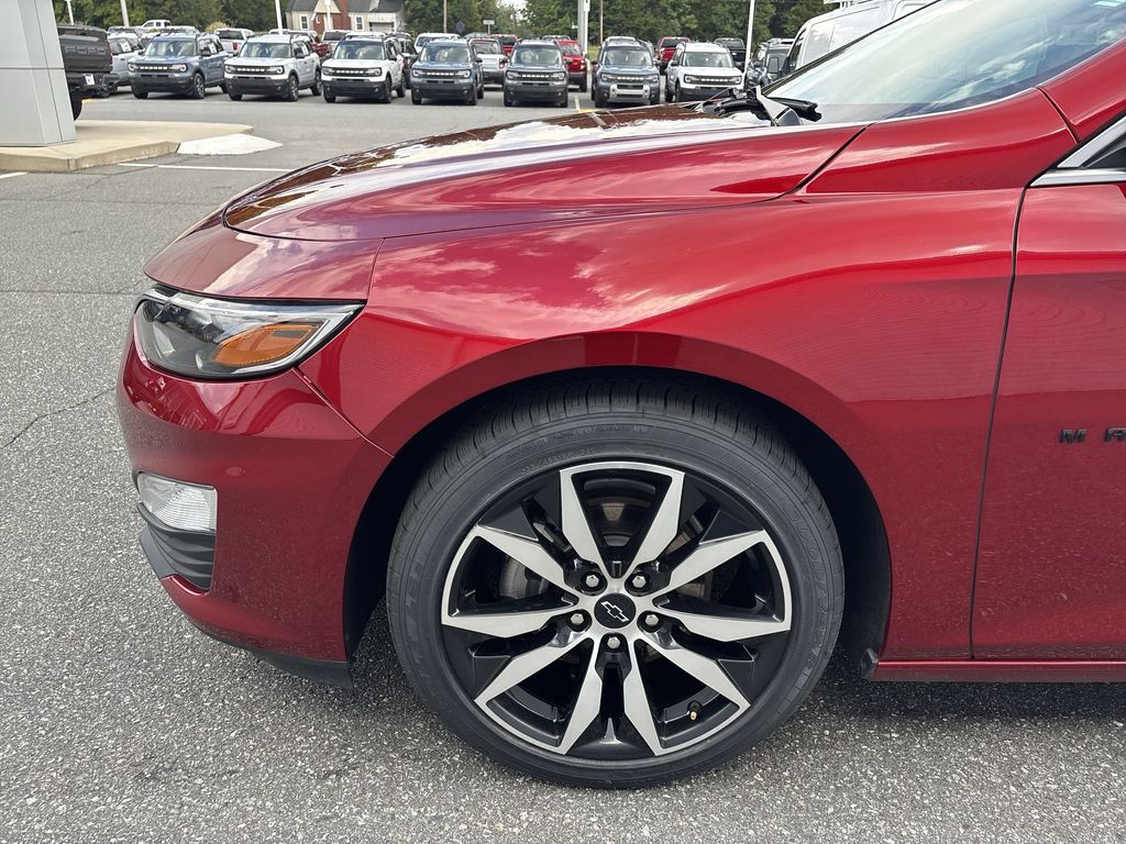 Used 2025 Radiant Red Chevrolet RS image 18