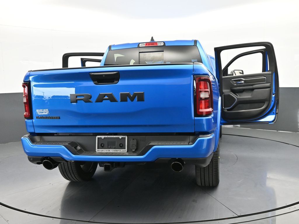 New 2026 Hydro Blue Pearlcoat Ram Laramie image 72