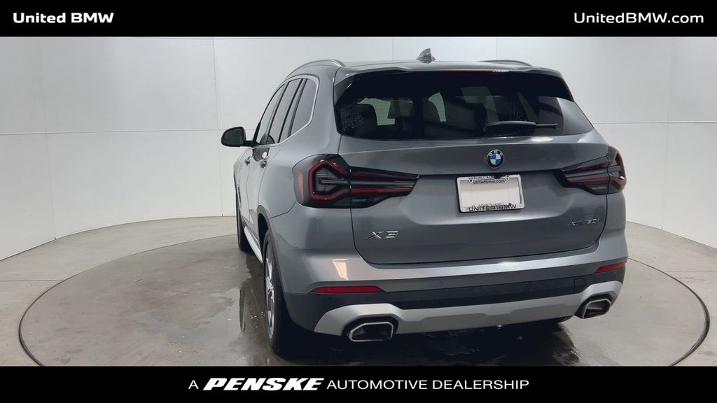 2024 BMW X3 xDrive30i 7