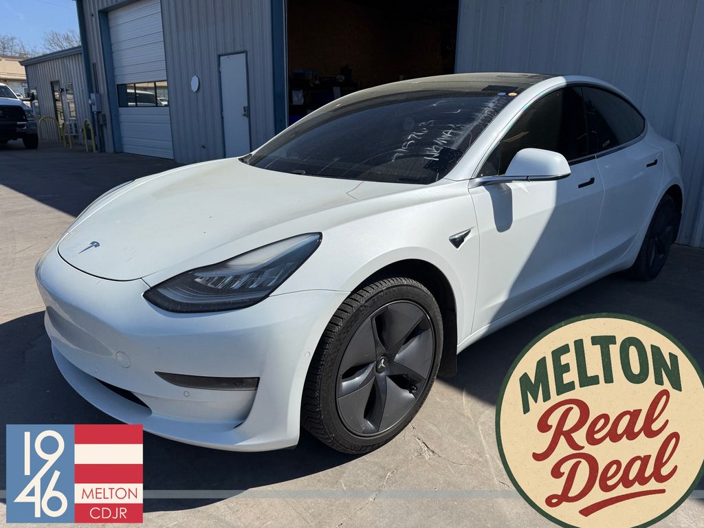 2020 Tesla Model 3 Standard Range AWD