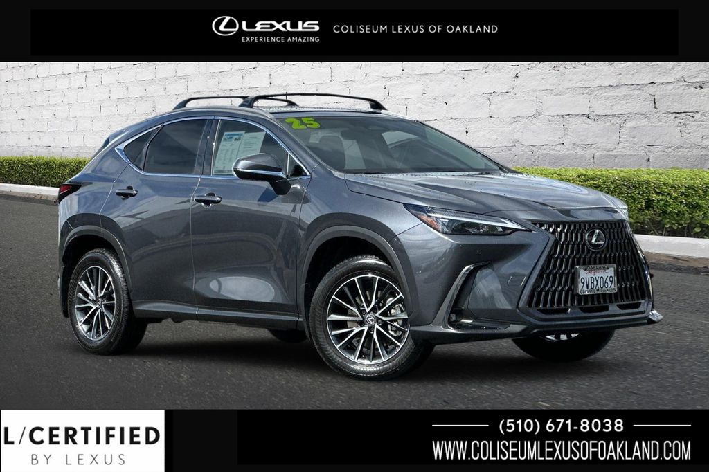 Cloudburst Gray 2025 Lexus NX Hybrid 350h Premium AWD SUV / Crossover All-Wheel Drive Continuously Variable Transmission