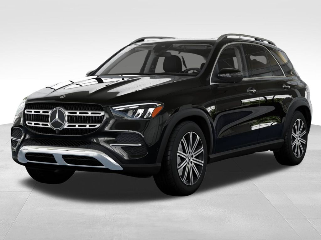 Black 2026 Mercedes-Benz GLE SUV / Crossover All-Wheel Drive 9-Speed Automatic