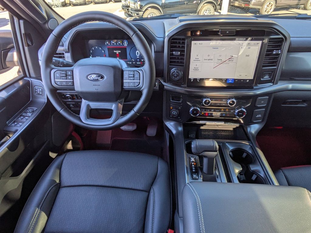 2025 Ford F-150 Black Widow