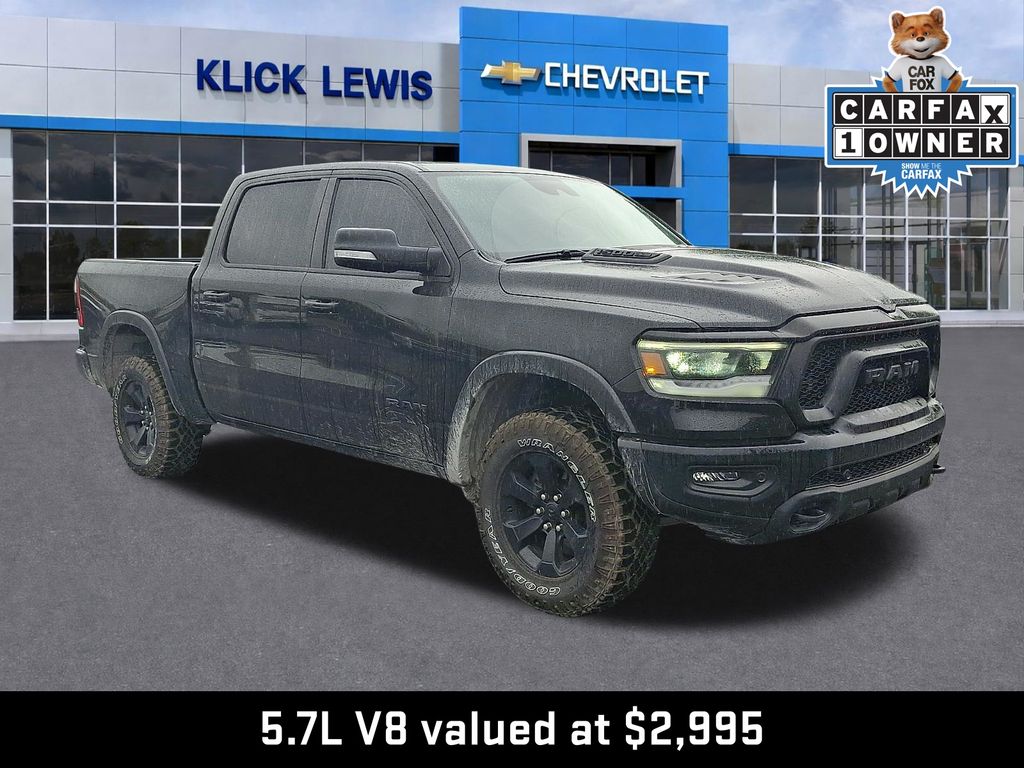 2022 Ram 1500 Rebel Black at Carlisle Cadillac Buick GMC