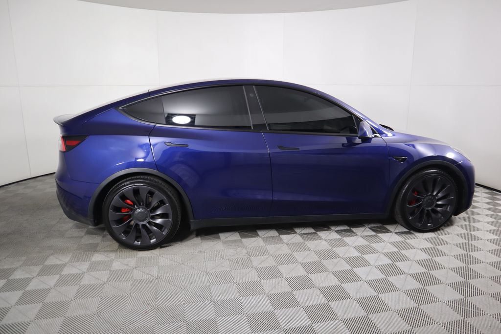2021 Tesla Model Y Performance 4