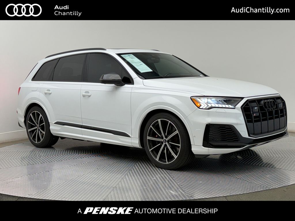 2023 Audi SQ7 4.0T quattro Prestige
