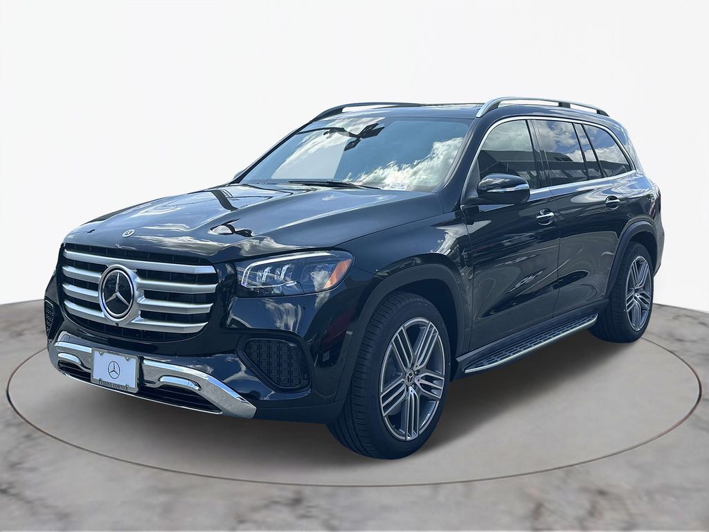 2025 Mercedes-Benz GLS 450 4MATIC 5