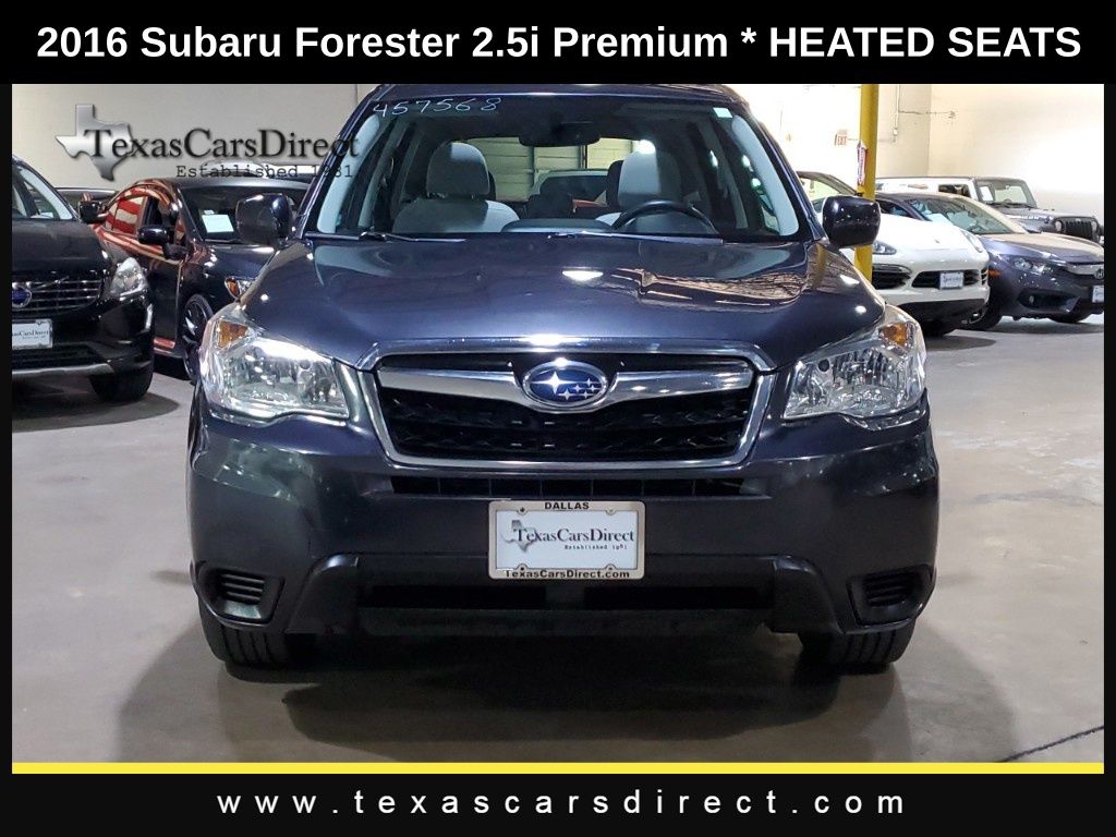 2016 Subaru Forester 2.5i Premium 2