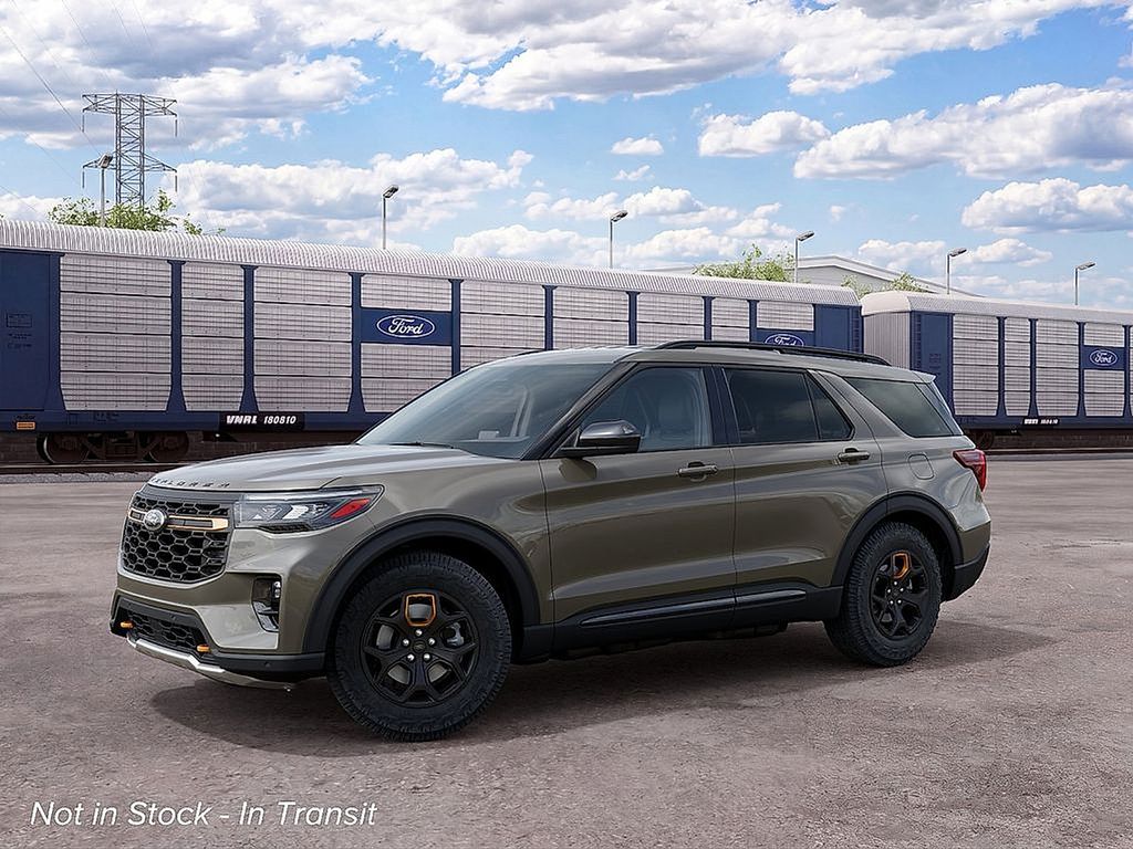 2027 Ford Explorer Tremor