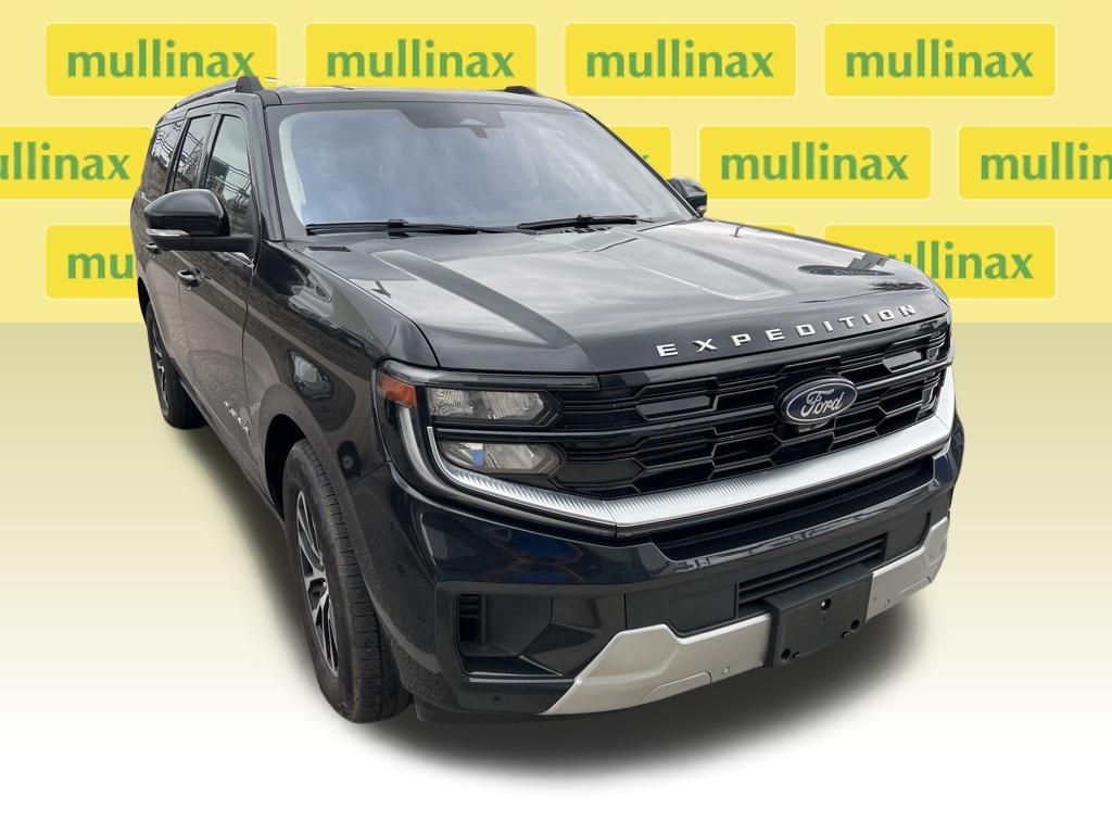 2025 Black Metallic Ford Expedition Max Platinum 4X4 SUV
