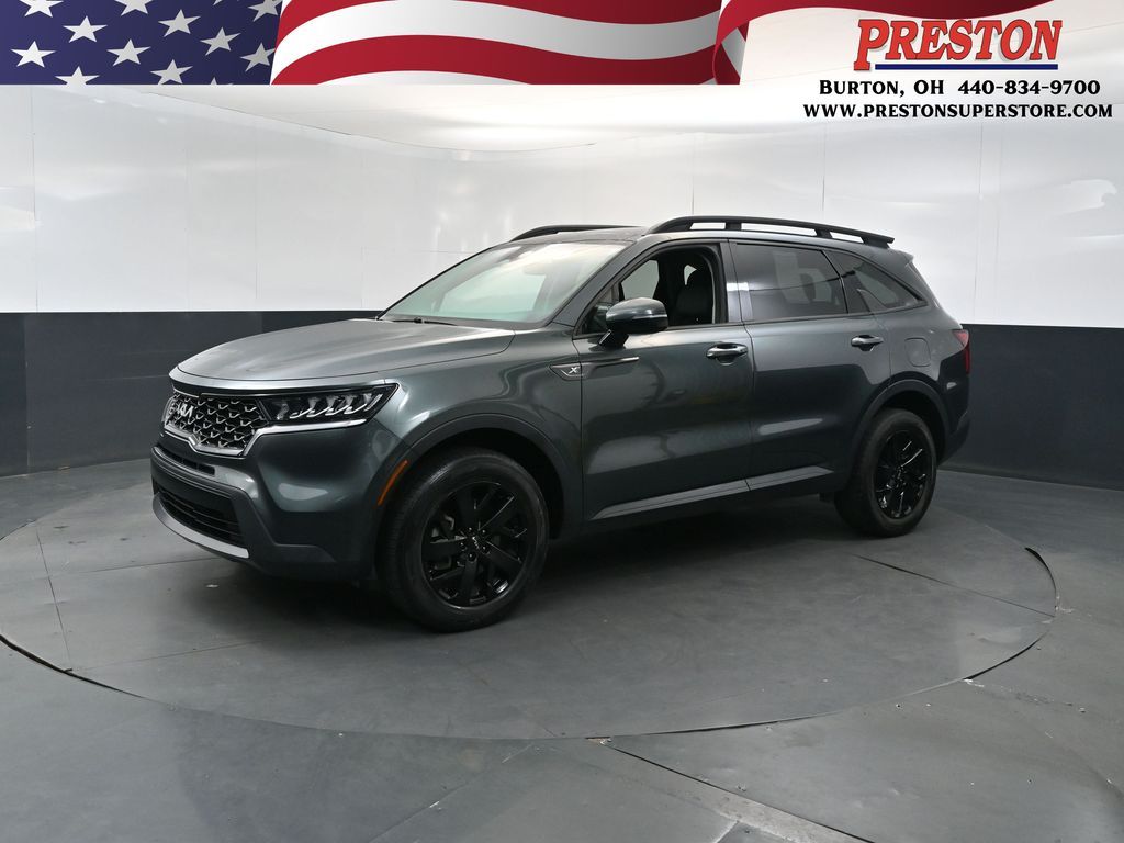 Aruba Green 2023 Kia Sorento SUV / Crossover All-Wheel Drive 8-Speed Automatic