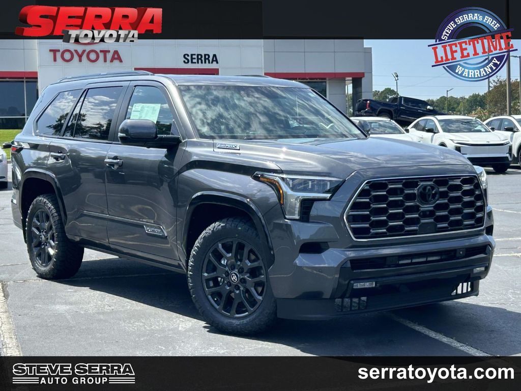 01g3 2026 Toyota Sequoia SUV / Crossover  Automatic