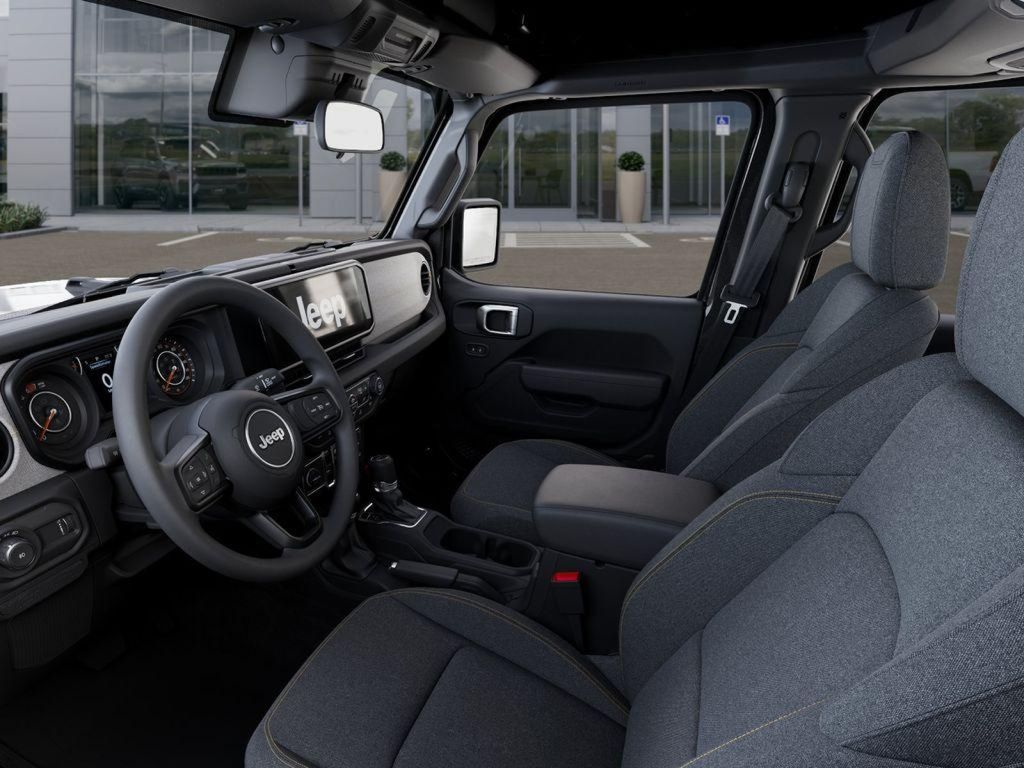 2026 Jeep Wrangler Sport Beige at South Hills CDJR