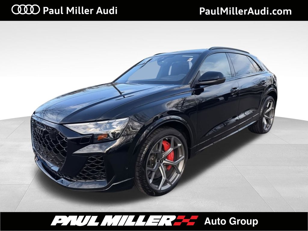 Mythos Black Metallic 2025 Audi RS Q8 4.0T quattro Performance SUV / Crossover 8-Speed Automatic