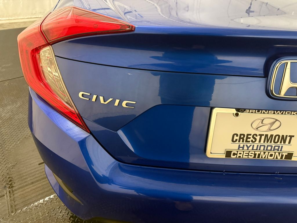 used 2016 Honda Civic car, priced at $15,979
