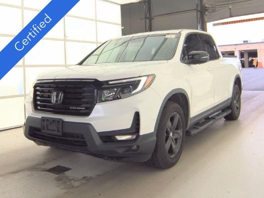 Platinum White Pearl 2023 Honda Ridgeline Pickup Truck All-Wheel Drive 9-Speed Automatic