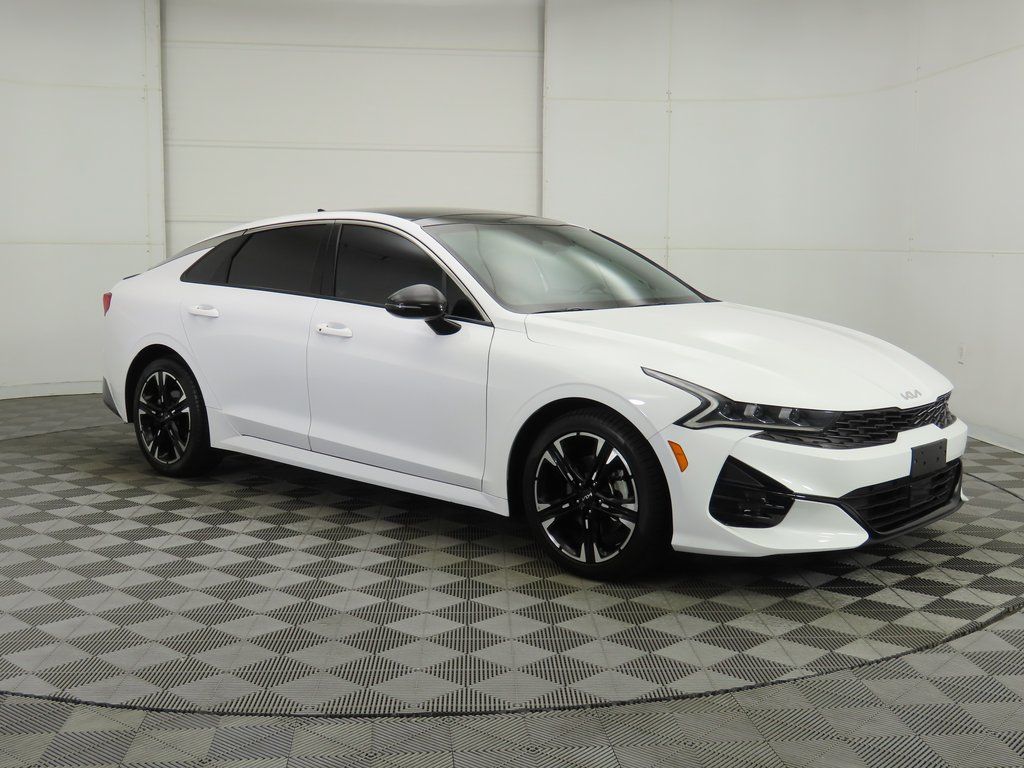 Thumbnail: 2024 Kia K5 - 3