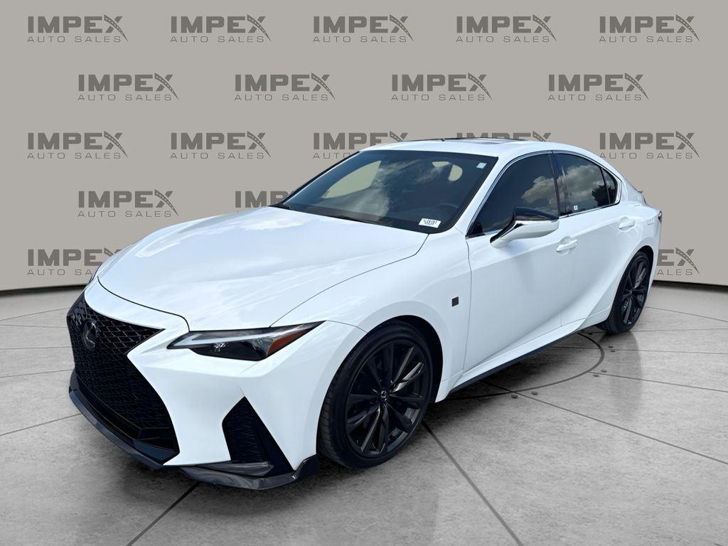 2025 Lexus IS 350 350 F SPORT DESIGN RWD's photo