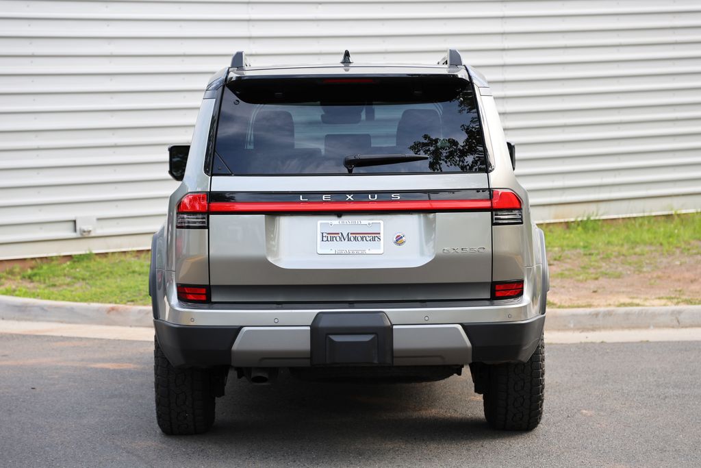 Pre-Owned 2024 Lexus GX 550 Overtrail+ 4D Sport Utility in