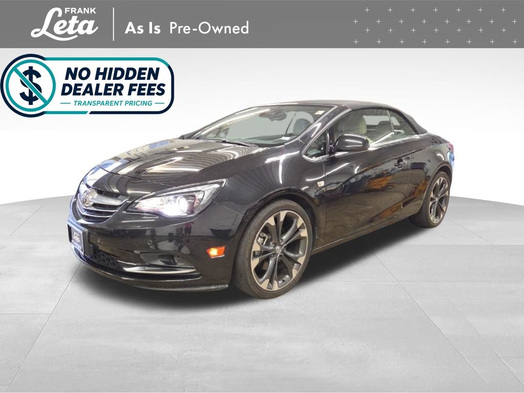  2016 Buick Cascada Premium FWD   