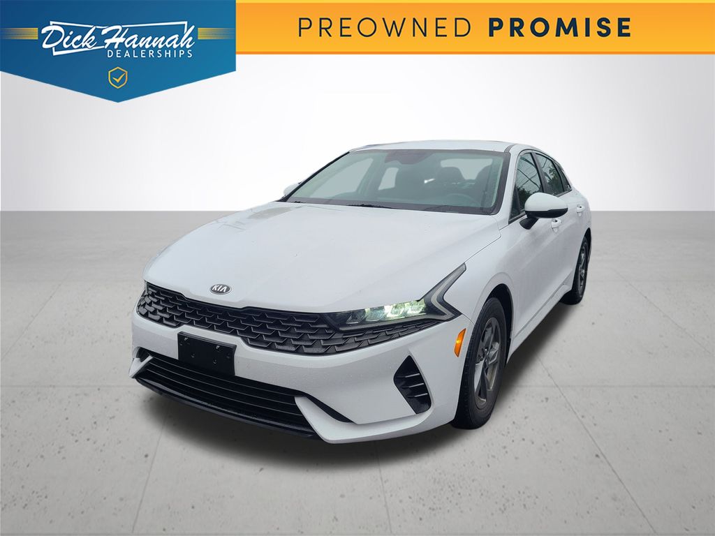 2021 Kia K5 LXS