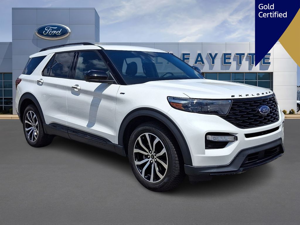 2022 Ford Explorer ST-Line