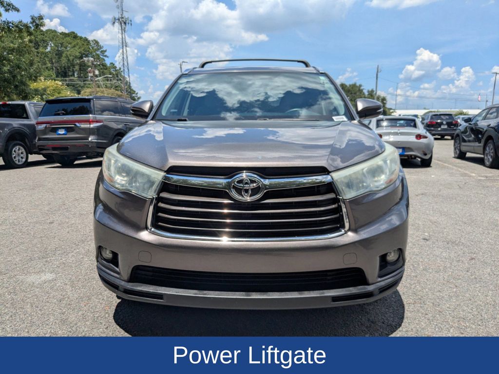 2015 Toyota Highlander XLE