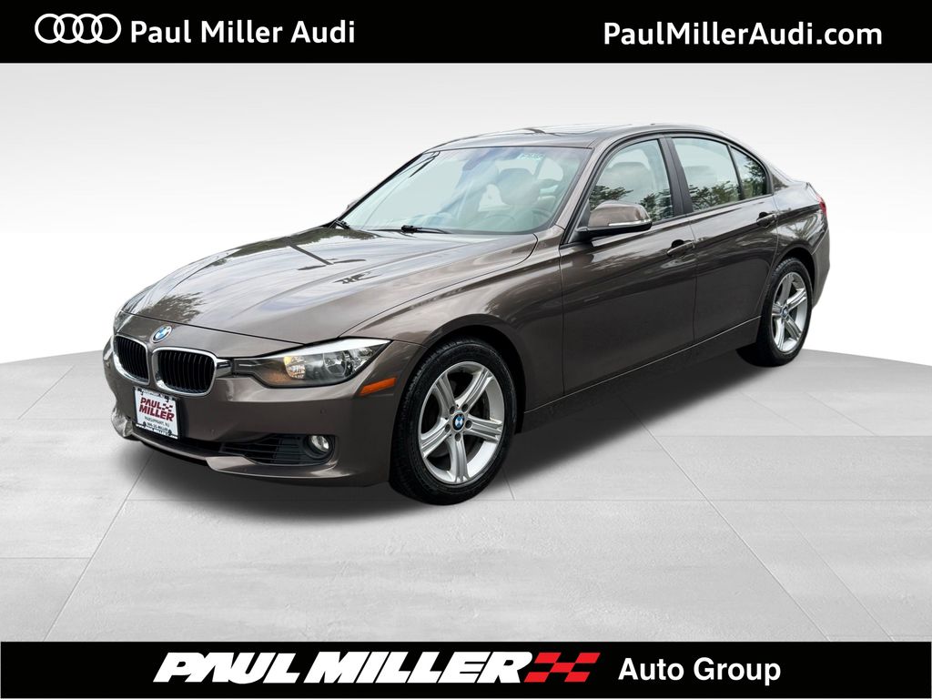 Bronze Metallic 2015 BMW 3 Series 328i Sedan RWD Sedan Rear-Wheel Drive 8-Speed Automatic