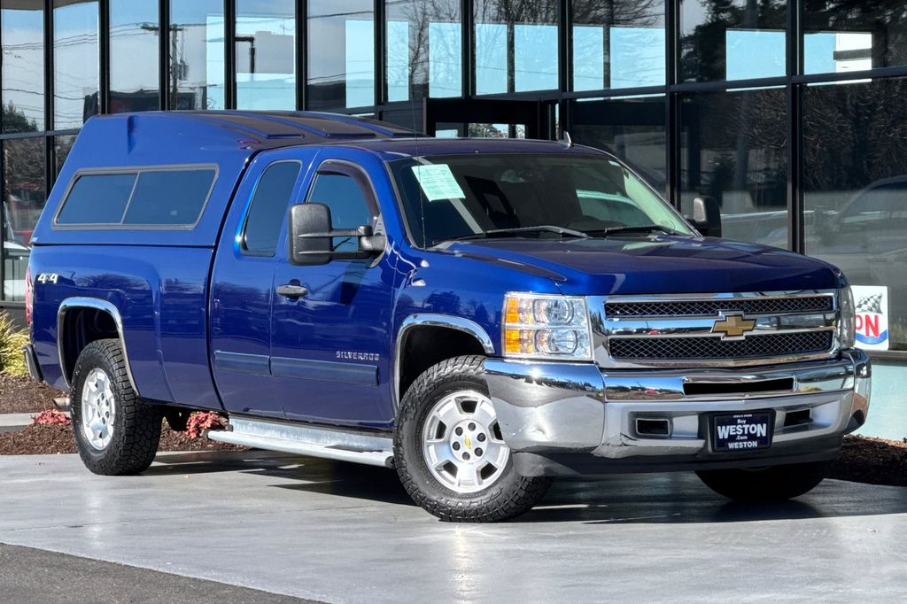 used 2013 Chevrolet Silverado 1500 car, priced at $16,988