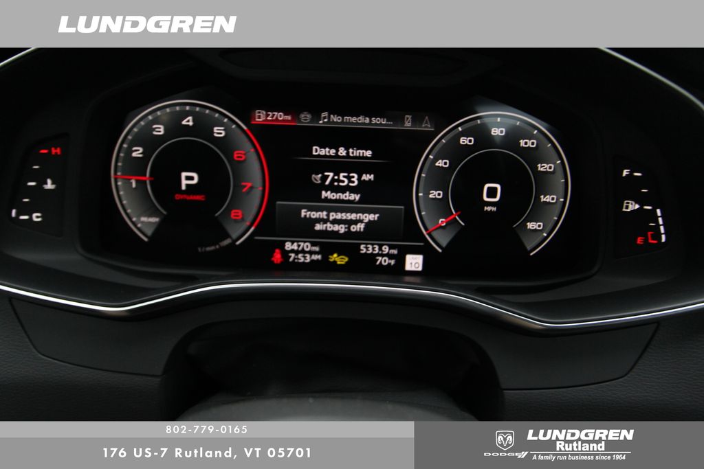 Used 2025 Audi A6 Sedan