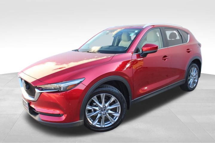 Used Car 2020 Mazda Cx-5  Grand Touring For Sale Under $25,000 In Georgetown, Texas