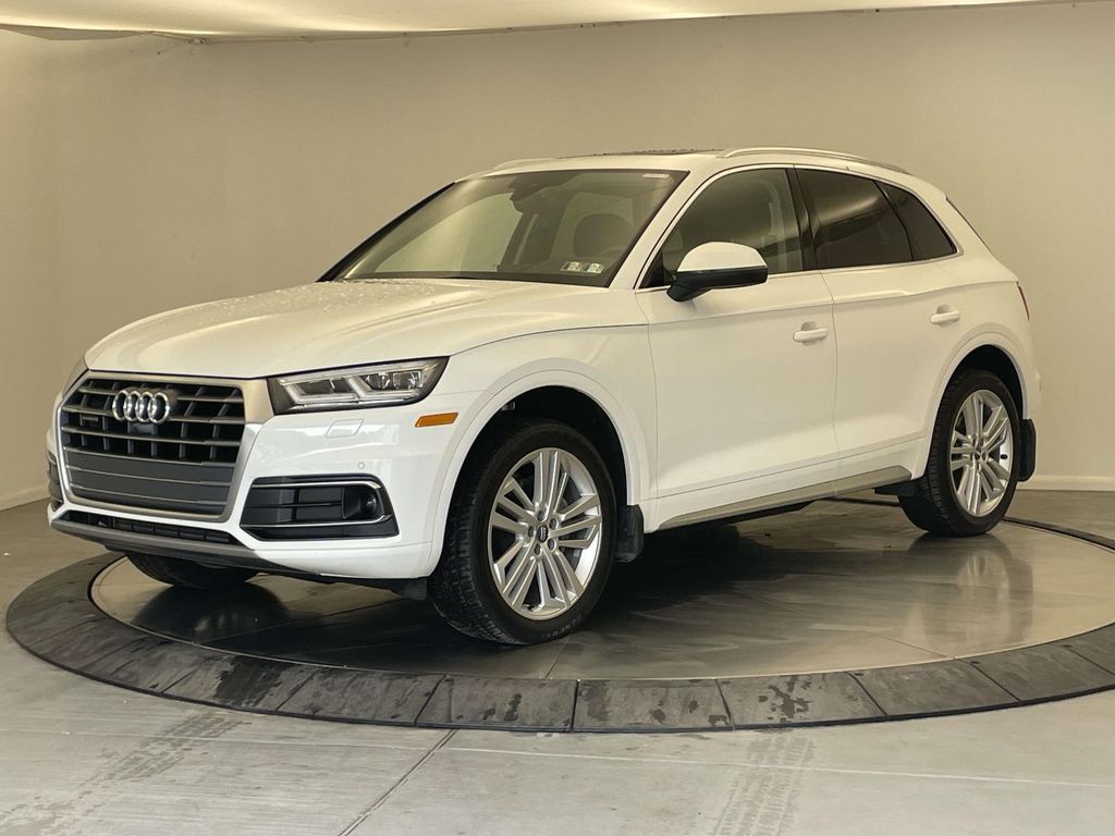 2018 Audi Q5 2.0 TFSI quattro Prestige