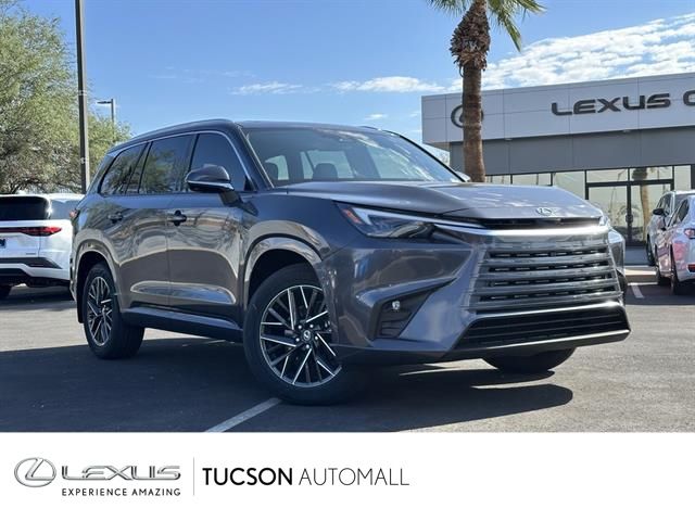 Gray 2026 Lexus TX 350 Premium AWD SUV / Crossover All-Wheel Drive 8-Speed Automatic