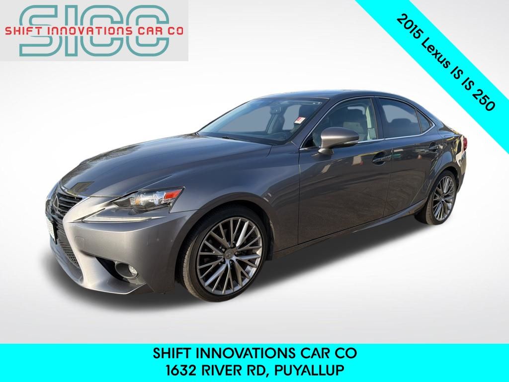 Gray 2015 Lexus IS 250 Sedan RWD Sedan Rear-Wheel Drive 6-Speed Automatic