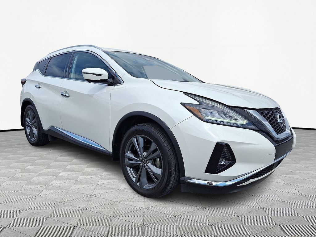 2020 Nissan Murano — photo 1