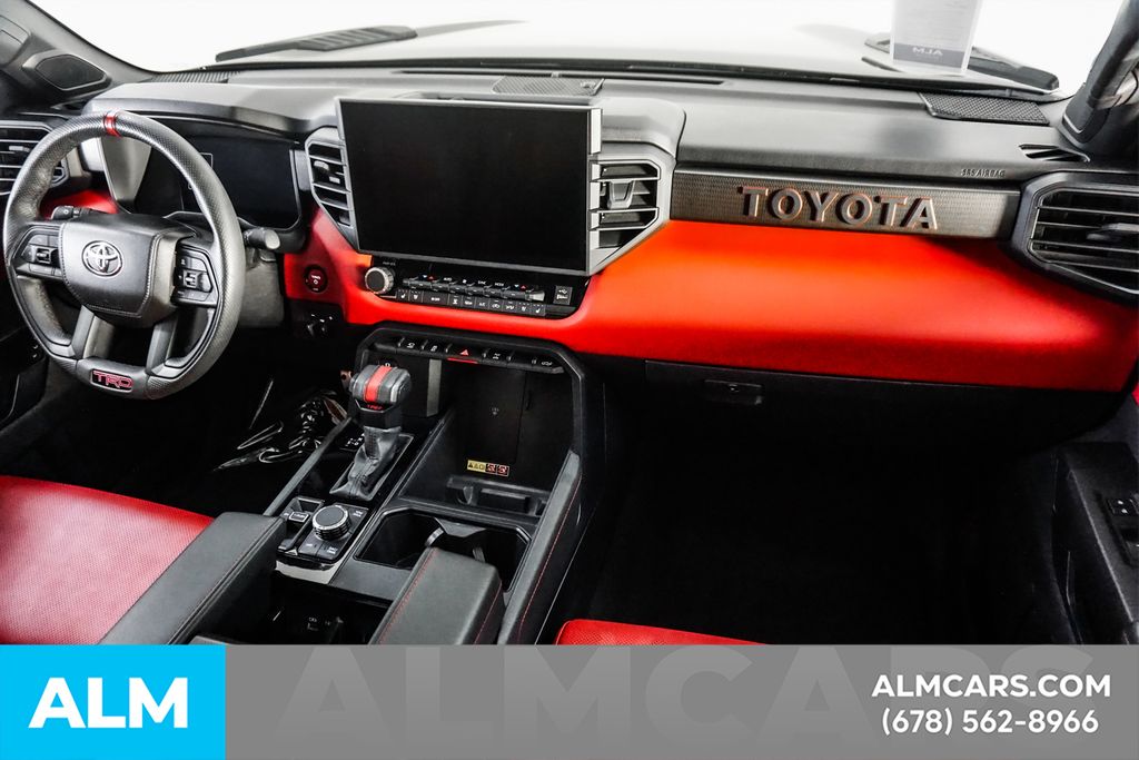 Used 2025 Black Toyota TRD Pro image 20